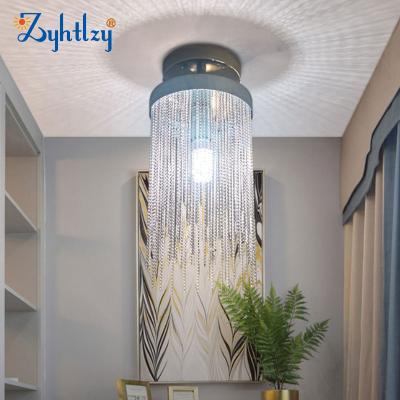 China Small Modern Indoor Ceiling Light Modern Decorative Lighting 2022 New Cheap Price Aluminum Led Outdoor Mounted Ceiling Lamp For Living Room Aisle Corridor for sale