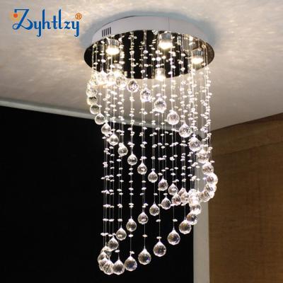 China 2022 Round Small Pendant Light Nordic Modern Luxury Indoor Warm Water Drop Chandelier Hanging Lamp For Living Room Bedroom Home for sale