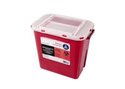 China WinnerCare Sharps Container 2 Gallon- Biohazard Patient Room Needle Disposable - Puncture Resistant -  8 Quart for sale