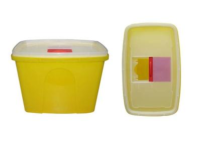 China 15 Litre Sharps disposal container, Sliding Lid, Red,Sharps Container  | WinnerCare for sale