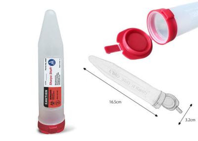 China 0.1 Litre Sharps container, Sharps Shaft, Shuttle Sharps Container  | WinnerCare for sale