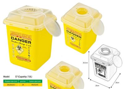 China 7 Litre Sharps disposal container, Pocket Sharps Container, Sharps Container  | WinnerCare for sale