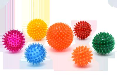 China PVC peanut massage ball,massage roller ball,spiky massage ball for sale