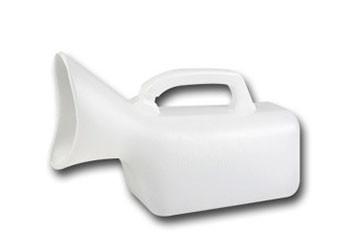 China Portable female urinal, women's urinal,female urinal,disposable medical urinal 1000 ml for sale