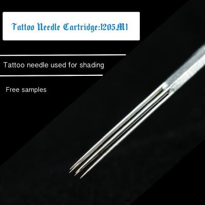 China Used for Tattoo Arts Magnum tattoo needle 5M1 1205M1 Cartridge Tattoo Needles for sale