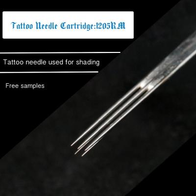 China WINNERCARE  EO gas sterilized needles tattoo needle 1205RM ROUND MAGNUM 5RM cartridge tattoo needles for sale