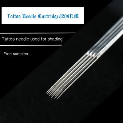 China WINNERCARE  Disposable needle 9RM Tattoo Needle1209RM ROUND MAGNUM wholesale tattoo needles for sale