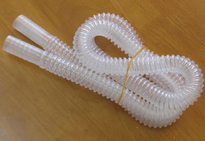 China Nontoxic transparent breathing tube , flexible retractable medical breathing tube, GH2004,  Eco-friendly for sale