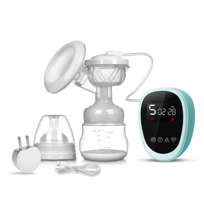 China WinnerCare Electric Breast Pump LED display Two motor free to change 9 levels adjustable breast feeding suction pump for sale