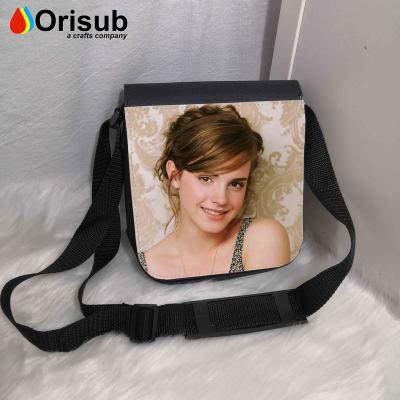 China Durable Sublimation Cross Body Shoulder Bag Blank Bag For Men for sale