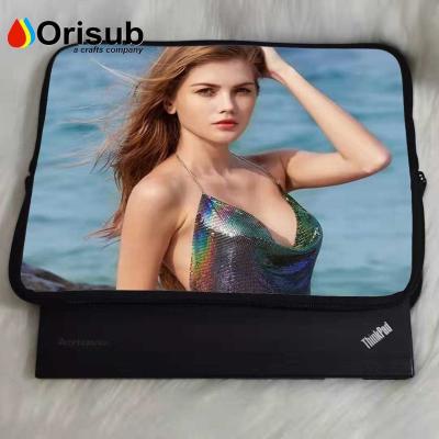 China blank for sublimation custom laptop bag for dye sublimation for sale