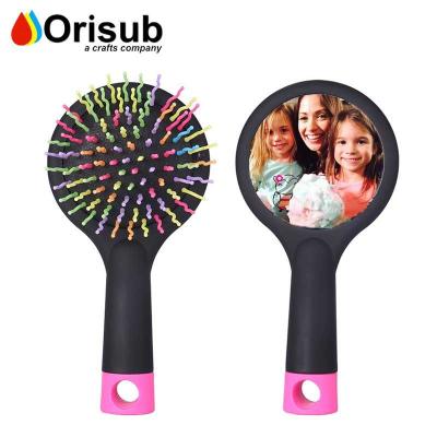 China custom at home sublimation hair brushes for printing for sale