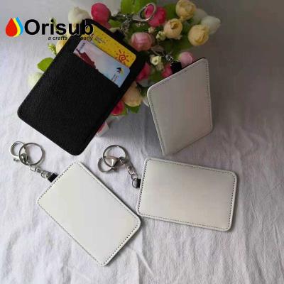 China Blank for Slim Wallet Blank Sublimation Personalized Design Card Holder Sublimation for sale