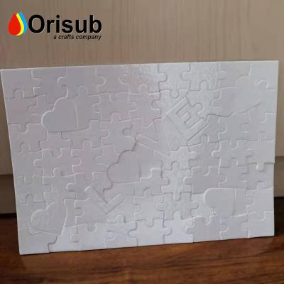 China Mini Rectangular Sublimation Puzzle Blanks for Heat Transfer for sale