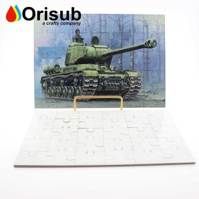 China Mini Cheap MDF Puzzle Sublimation For Kids for sale