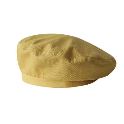 China Image Artist Elegant Painter Style Custom Outdoor Fashion Unisex Men Women Refine Color Polyester Autumn Berets Cap Hats for sale