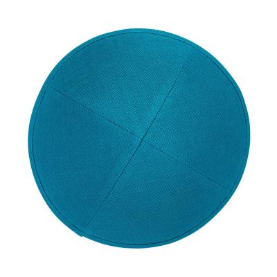 China Ethnic High Quality Canvas Jewish Kippah Kippah Kippot for sale