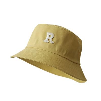 China Sun Protection Cotton Large Plain Blank Bulk Private Label Designer Adult Customized Embroidery Printed Logo Fisherman Bucket Hat for sale