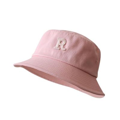 China Soft Bucket Hat Fish Logo Women High Quality Terry Sun Protection Terry Cloth OEM Fashion Solf Towel Warmer Custom Made for sale