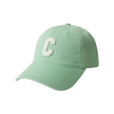 China COMMON Custom 6 Panel Buckle Logo Men Cotton Baseball Fitted Snapback Hats Adjustable Sports Baseball Cap for sale