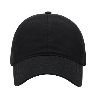 China Wholesale Cheap And High Quality COMMON Customize Logo Cotton Pure Color Baseball Hat Dad Hat for sale