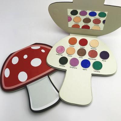 China Wholesale Waterproof Makeup Packaging Unique Mushroom Form Palette Product Containers Cosmetic Product for sale