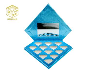 China Wholesale Waterproof Diamond Shape Eyeshadow Pallets Create Makeup Stores Own Makeup for sale