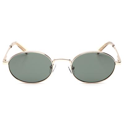 China OUTLOOK Fashion Sunglasses Fashion Vintage Metal Frame Good Quality Retro Oval Mirror Women Shade Sun Glasses for sale