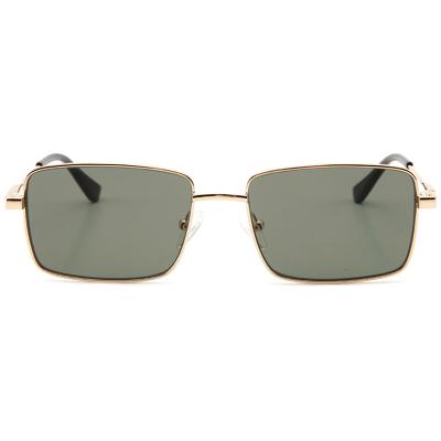 China OUTLOOK Sunglasses Latest Retro Vintage Classic Custom Metal Frame Small Rectangle Sunglasses for sale