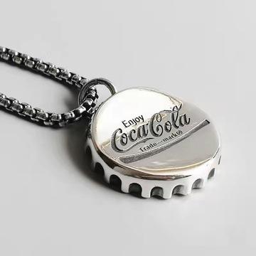 China CIA punk punk pendant necklace punk punk cola necklace personality unisex personality hip hop jewelry gift for sale