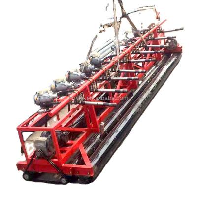 China Road Construction Leveling Strong Type Screed Road Construction Machinery Concrete Pavers Frame Concrete Vibrating Paver Leveling Machine Length Customized for sale