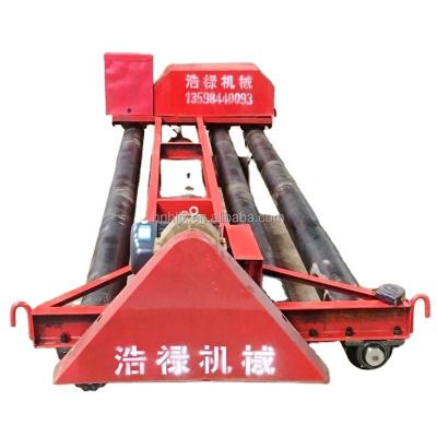 China Road Construction Leveling Haolu Road Leveling Machine Three Roller Screw Cement Paver Automatic Concrete Paving Compactor For Concrete Road With Screw for sale