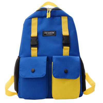 China Anti Theft School Bags Kids Backpack Waterproof Nylon School Bag For Boys Girls Backpack Zipper Pockets Shoulder Bookbag for sale