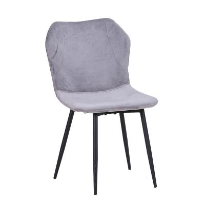 China Upholstered Stretching Italian Modern Luxury Velvet Restaurant Arms Velvet Fabric Upholstered Dining Chairs For Living Room for sale