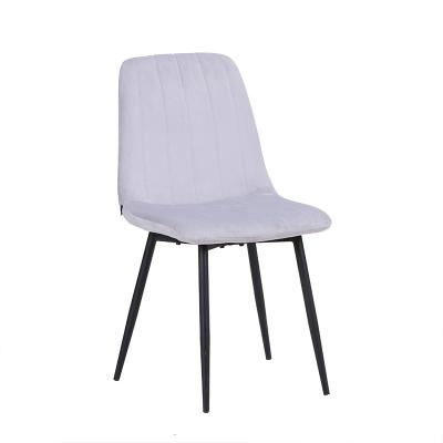 China Luxury Modern Waterproof Leather Italian Cafe Upholstered High Back Transitional Arabic Modern Dining Chairs Nordic for sale