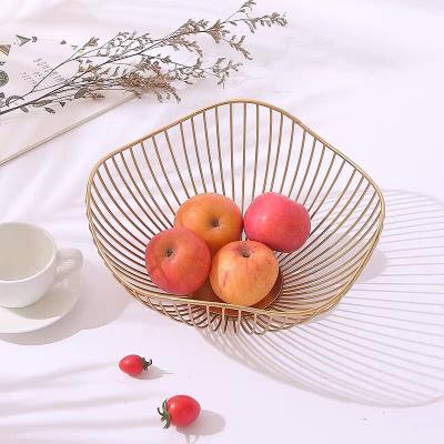 China High Quality Sustainable Fruit Tray Decoration Basket Fruit Drain Basket Fruit Bowl Basket for sale