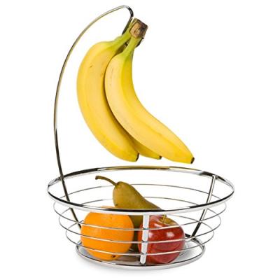 China Sustainable Fruit Basket Tiered Fruit Basket Household Fashion Fruit Storage Hanging Basket for sale