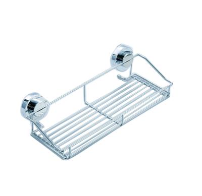 China Viable Hot Selling Self Adhesive Shower Caddy Shelf Shower Gel Bottle Holder Self Adhesive Holder for sale