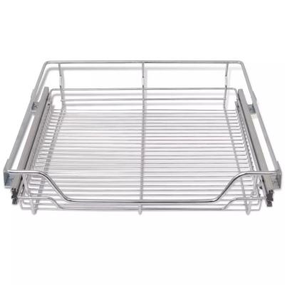 China Sustainable Home Organization Boxes Fruit Storage Basket Bowl Dish Telescopic Drying Rack for sale