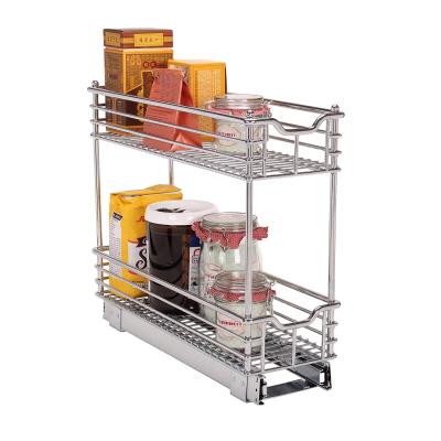 China Unique Home Office Kitchen Dish Shelf Storage Rack Shelf Storage Rack Viable Grid Basket Organizer for sale