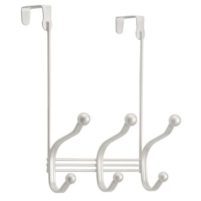 China Decorative Wall Mounted Multi Hook Hanger Sticks Coat And Hat Hook Rack for sale