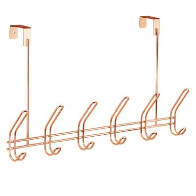 China High Quality Wall Mounted Steel Wardrobe Coat Hooks Sustainable Wall Mounted Panel Coat Hooks for sale