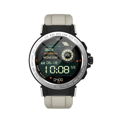 China E19 GPS Navigation Smart Watch Men Sports Heart Rate Blood Pressure GPS Track Fitness Health Smartwatch Multiple Band For Android IOS for sale