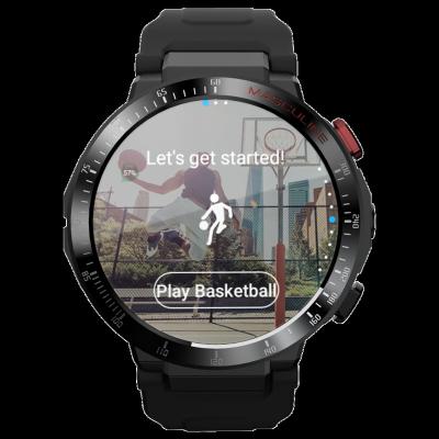 China High Quality Smart Watch 2021 3G Smart Watch With HD LCD Screen D18 Android Smart Watch for sale