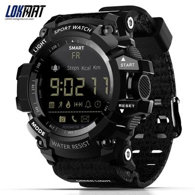 China APP Control MK16 Digital Smart Watch Led Display Watch IP67 Waterproof Sports BT Smartwatch Fitness Tracker Wristwatch For Android IOS for sale