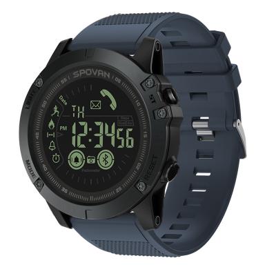 China Smart Waterproof Men's APP Control Watches Sport 2 Years Battery Life 50m Waterproof Smart Watch PR1 Digital Watch for sale