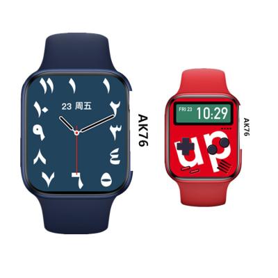 China New AK76 Smartwatch Wholesale Touch Screen 2021 Game With 3D The New Smart Watch Ak76 Dynamic Wallpaper Serie6 Reloj Inteligente for sale