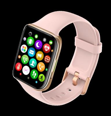 China KYM GT06 Touch Screen Smart Watch 2021 Support BT Call ECG Heperboloid HD Screen Wireless Charger MP3 Work Dials Customized for sale