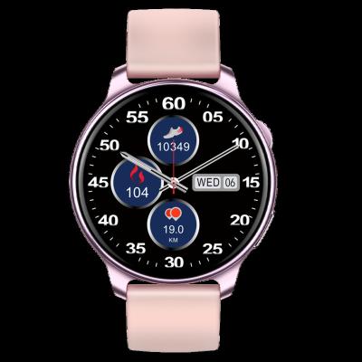 China LOKMAT Touch Screen Time 2 Women Smart Watch with Password Lock Function and Health Management BT Female Physical Call Smartwatch for sale