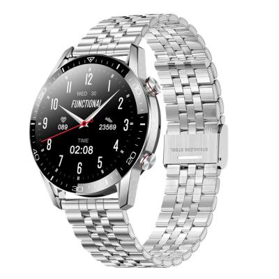 China APP Control TK28 Smart Watch OEM Manufacturer With Ecg And Bp Body Temperature Business Style Smart Watch for sale